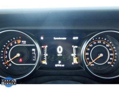 2022 Jeep Gladiator Overland 4x4