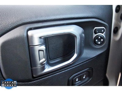 2022 Jeep Gladiator Overland 4x4