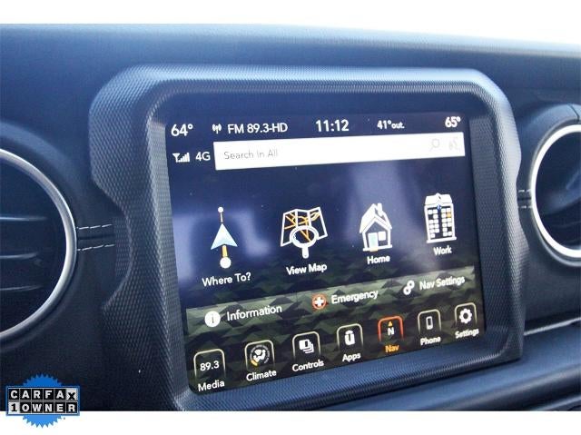 2022 Jeep Gladiator Overland 4x4