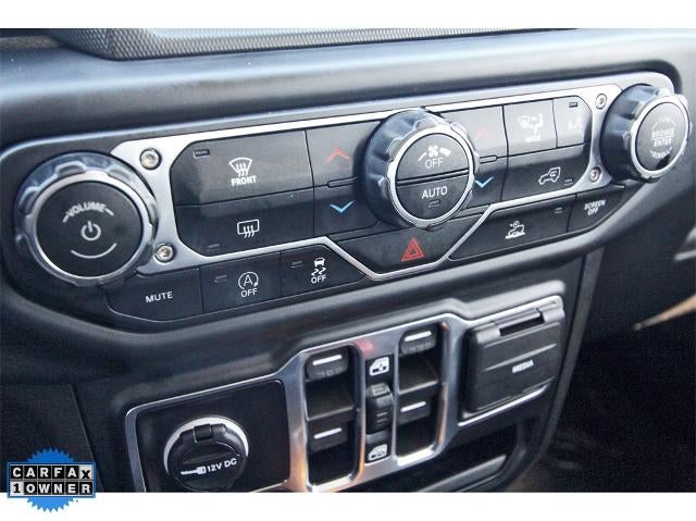 2022 Jeep Gladiator Overland 4x4