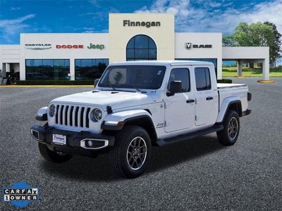 2022 Jeep Gladiator Overland 4x4