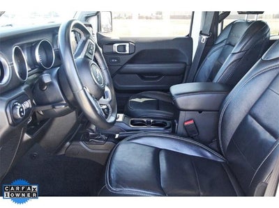 2022 Jeep Gladiator Overland 4x4