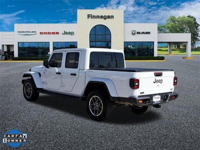 2022 Jeep Gladiator Overland 4x4