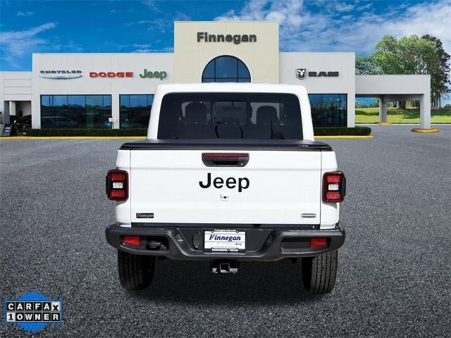 2022 Jeep Gladiator Overland 4x4