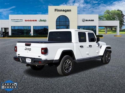 2022 Jeep Gladiator Overland 4x4