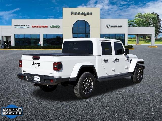 2022 Jeep Gladiator Overland 4x4