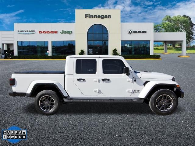 2022 Jeep Gladiator Overland 4x4