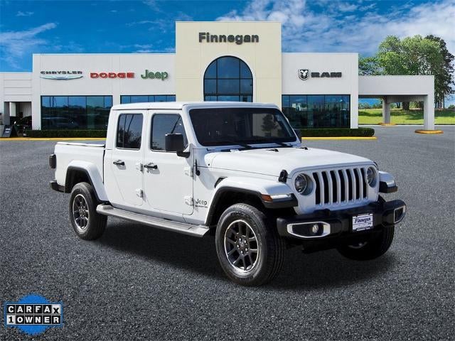 2022 Jeep Gladiator Overland 4x4