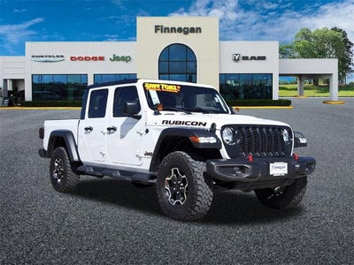 2023 Jeep Gladiator Rubicon 4x4