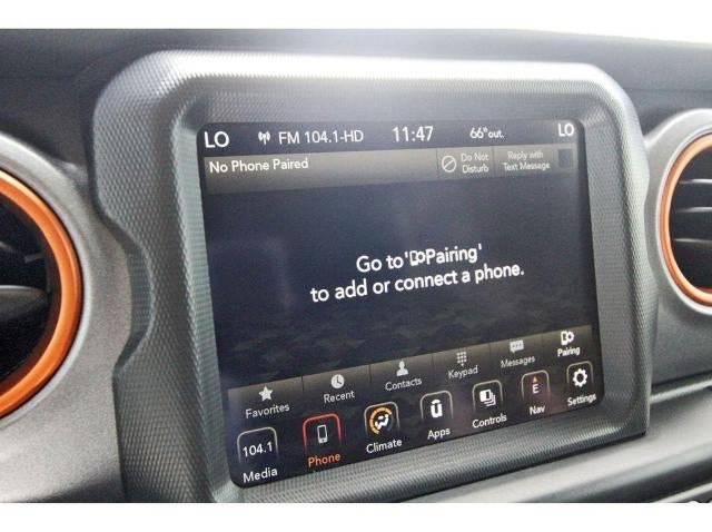 2022 Jeep Gladiator Mojave 4x4