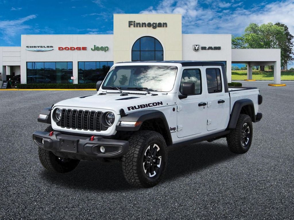 2026 Jeep Gladiator Rubicon