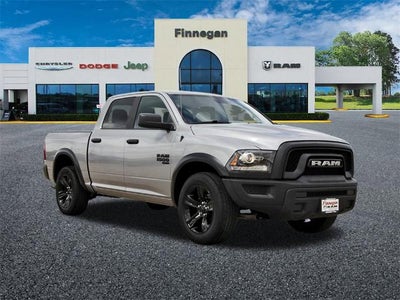 2024 RAM 1500 Classic Warlock 4x4 Crew Cab 5'7" Box
