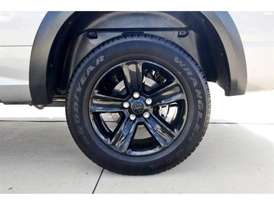 2024 RAM 1500 Classic Warlock 4x4 Crew Cab 5'7" Box