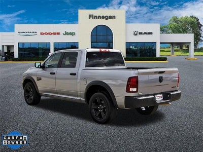 2024 RAM 1500 Classic Warlock 4x4 Crew Cab 5'7" Box