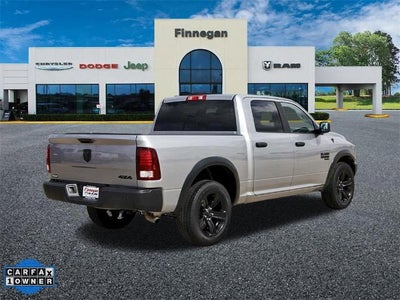 2024 RAM 1500 Classic Warlock 4x4 Crew Cab 5'7" Box