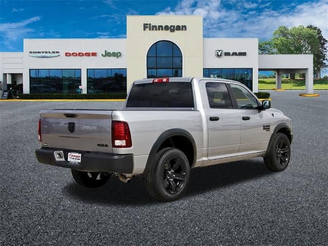 2024 RAM 1500 Classic Warlock 4x4 Crew Cab 5'7" Box