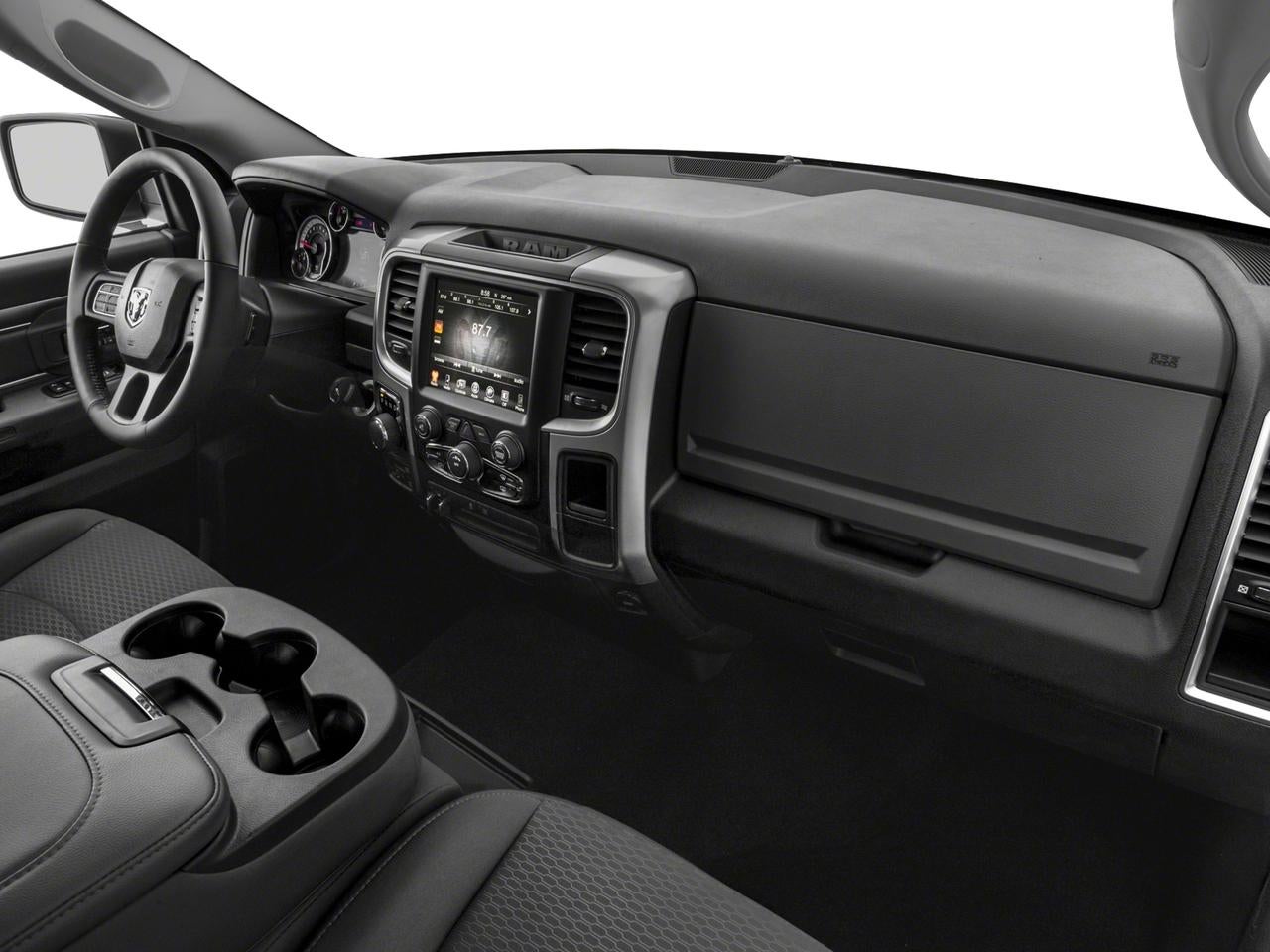 2017 RAM 1500 Lone Star 4x4 Crew Cab 5'7" Box