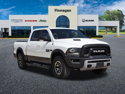 2017 RAM 1500 Rebel Crew Cab 4x4 5'7' Box