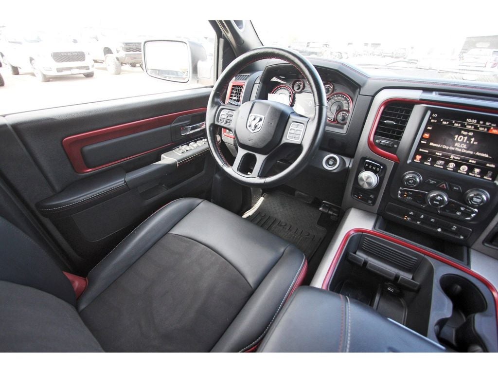 2017 RAM 1500 Rebel Crew Cab 4x4 5'7' Box