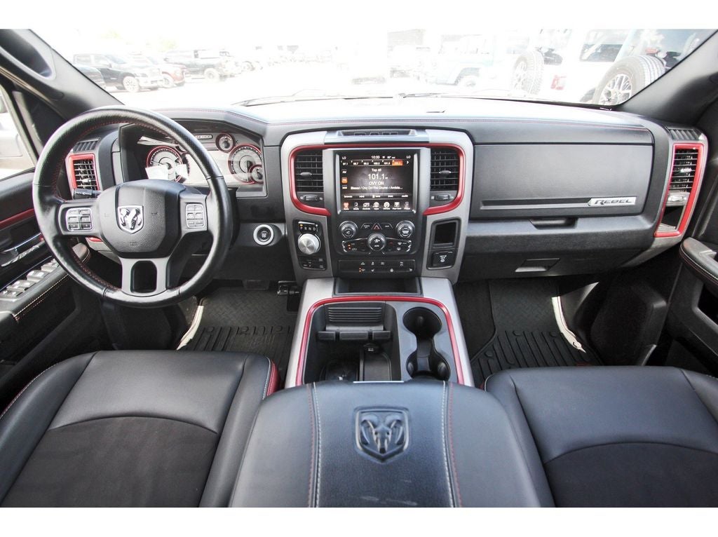 2017 RAM 1500 Rebel Crew Cab 4x4 5'7' Box