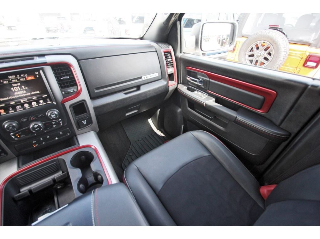 2017 RAM 1500 Rebel Crew Cab 4x4 5'7' Box