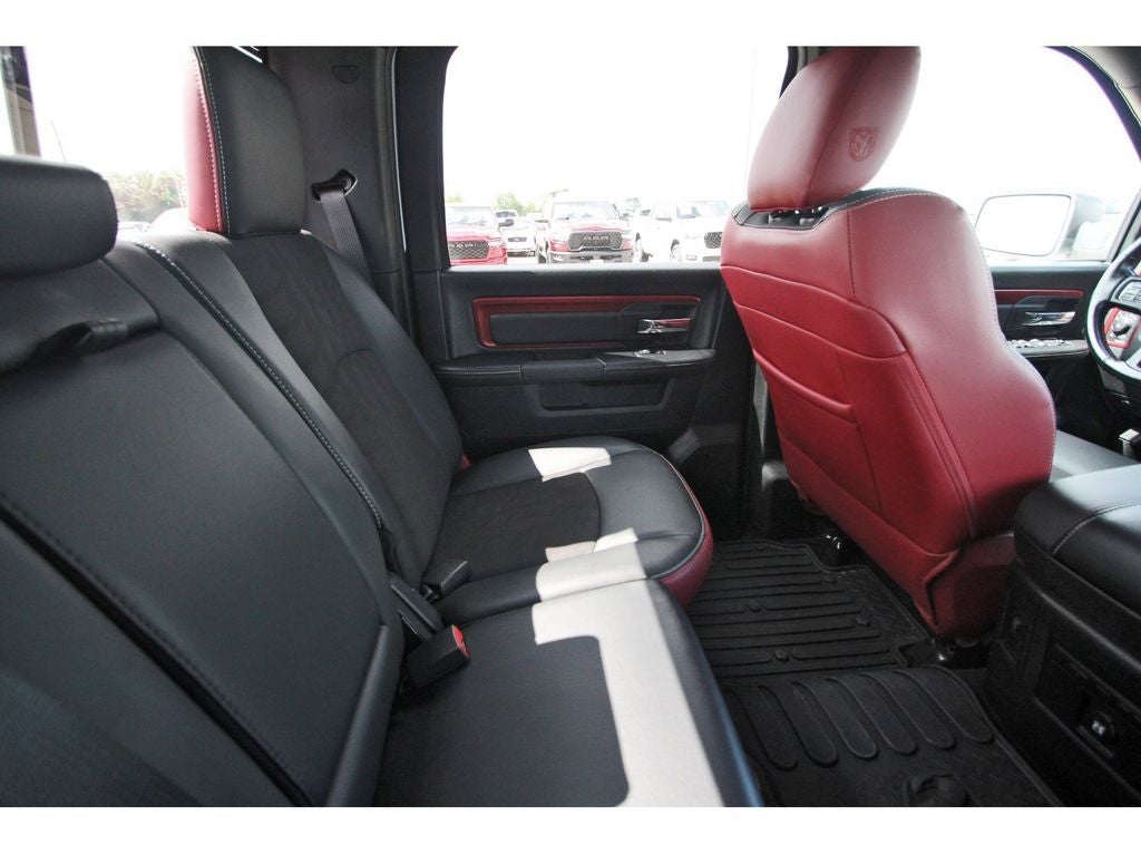 2017 RAM 1500 Rebel Crew Cab 4x4 5'7' Box