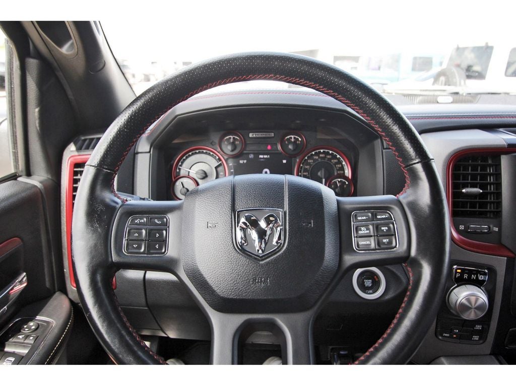 2017 RAM 1500 Rebel Crew Cab 4x4 5'7' Box