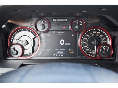 2017 RAM 1500 Rebel Crew Cab 4x4 5'7' Box