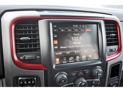 2017 RAM 1500 Rebel Crew Cab 4x4 5'7' Box