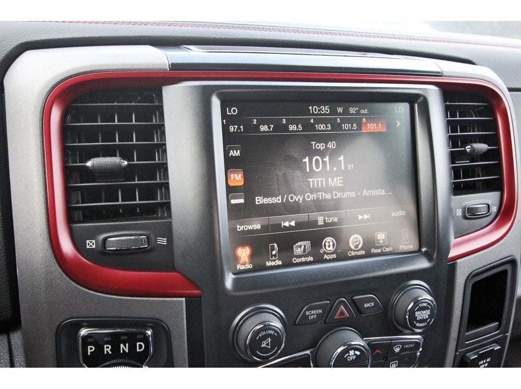 2017 RAM 1500 Rebel Crew Cab 4x4 5'7' Box