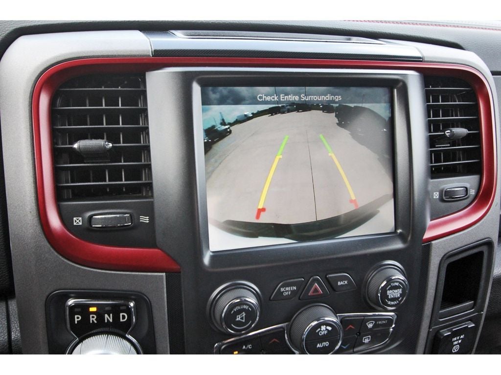 2017 RAM 1500 Rebel Crew Cab 4x4 5'7' Box