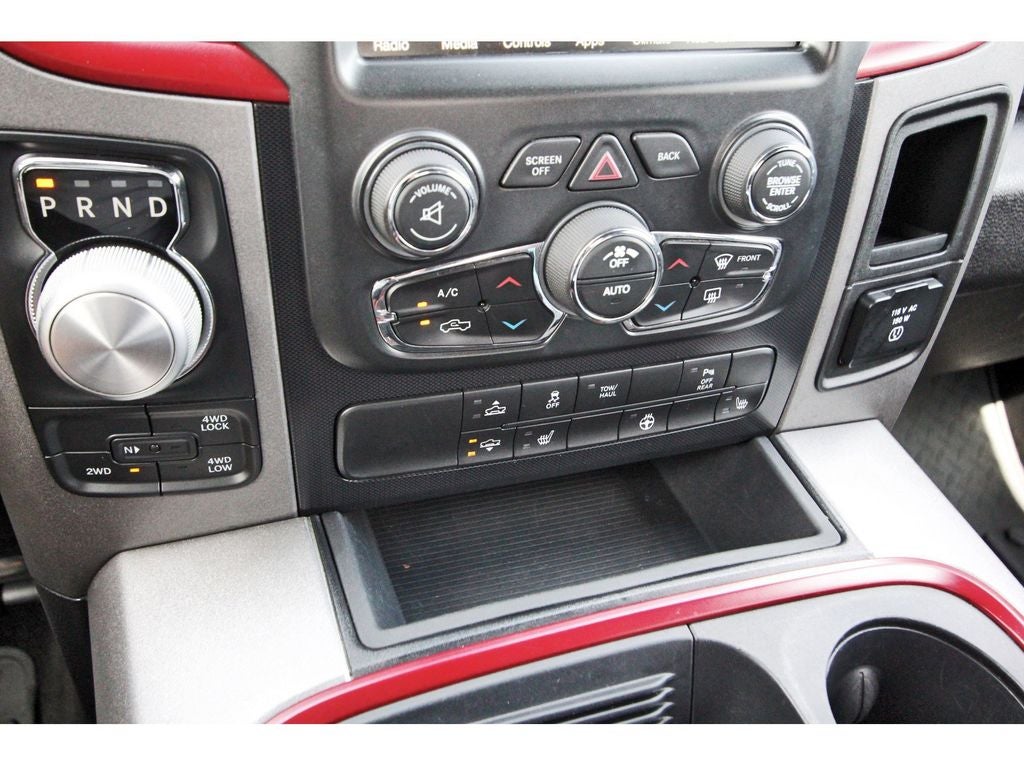 2017 RAM 1500 Rebel Crew Cab 4x4 5'7' Box