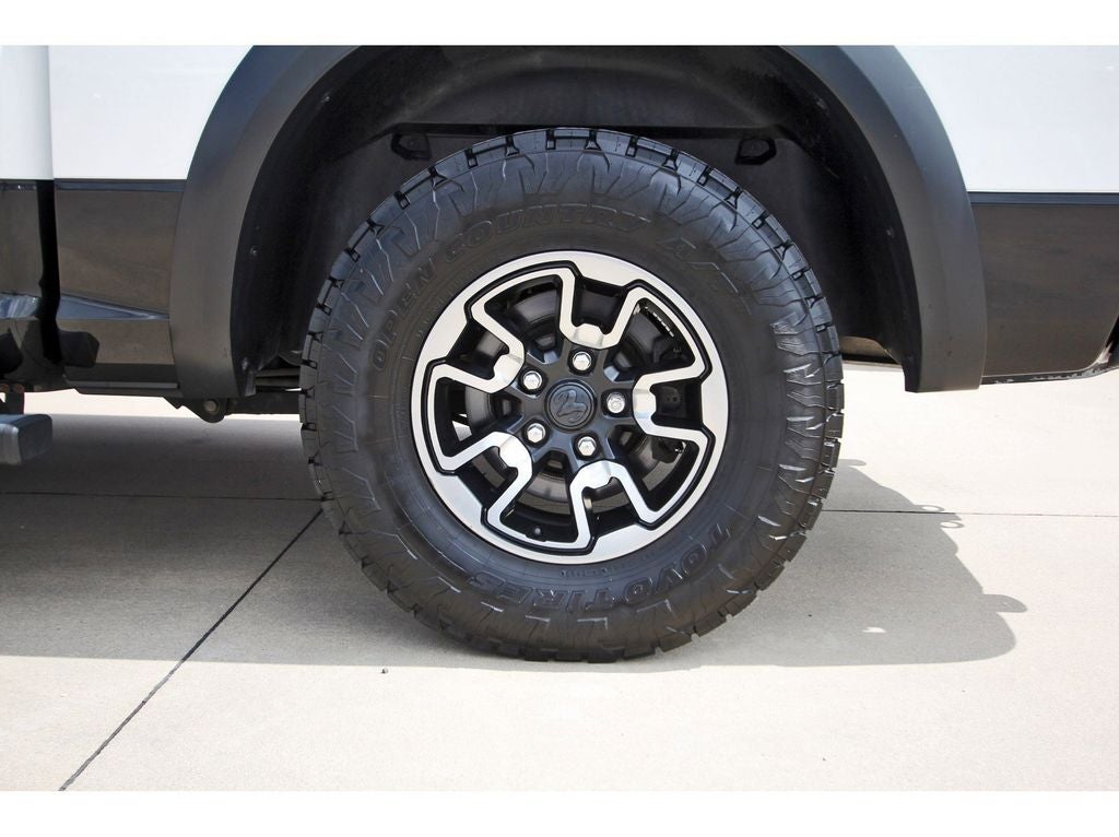 2017 RAM 1500 Rebel Crew Cab 4x4 5'7' Box