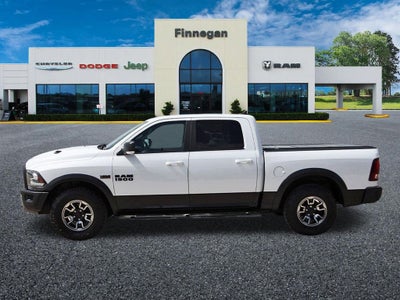 2017 RAM 1500 Rebel Crew Cab 4x4 5'7' Box