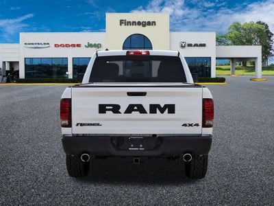 2017 RAM 1500 Rebel Crew Cab 4x4 5'7' Box