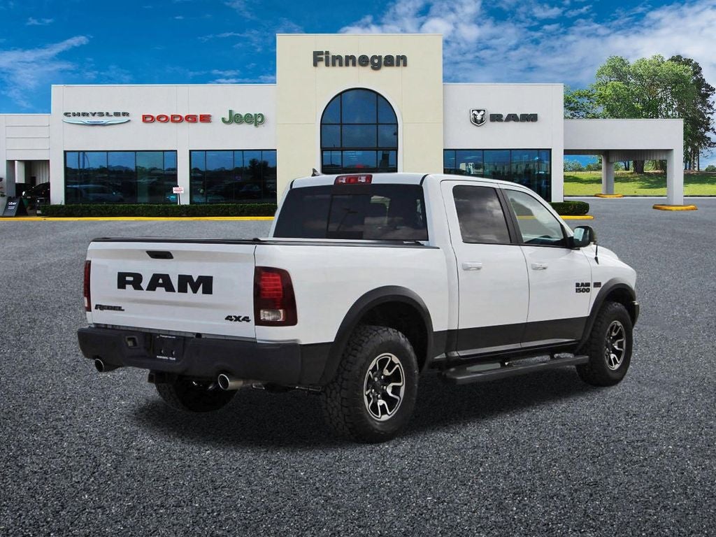 2017 RAM 1500 Rebel Crew Cab 4x4 5'7' Box