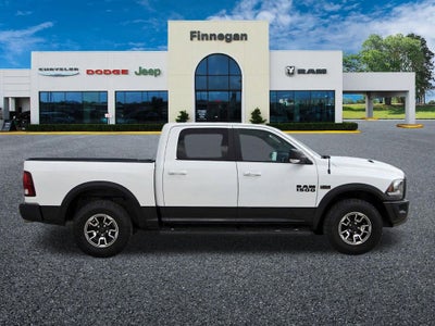 2017 RAM 1500 Rebel Crew Cab 4x4 5'7' Box