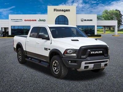 2017 RAM 1500 Rebel Crew Cab 4x4 5'7' Box