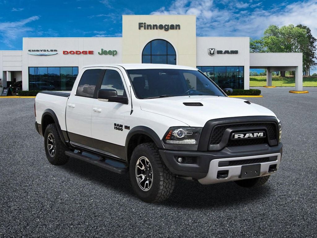 2017 RAM 1500 Rebel Crew Cab 4x4 5'7' Box