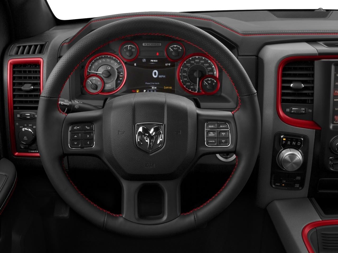 2017 RAM 1500 Rebel 4x4 Crew Cab 5'7" Box