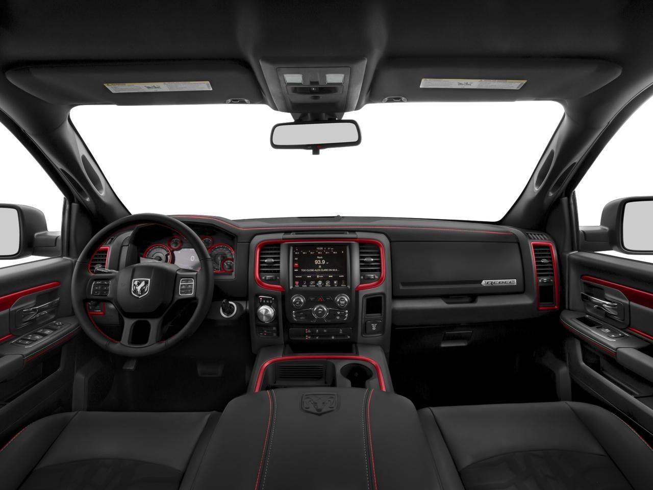 2017 RAM 1500 Rebel 4x4 Crew Cab 5'7" Box