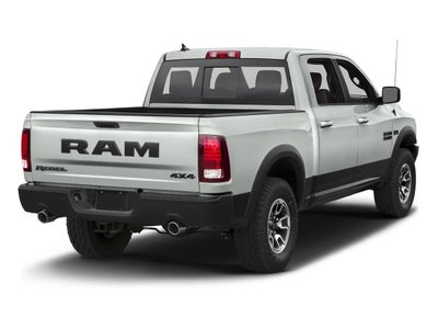 2017 RAM 1500 Rebel 4x4 Crew Cab 5'7" Box