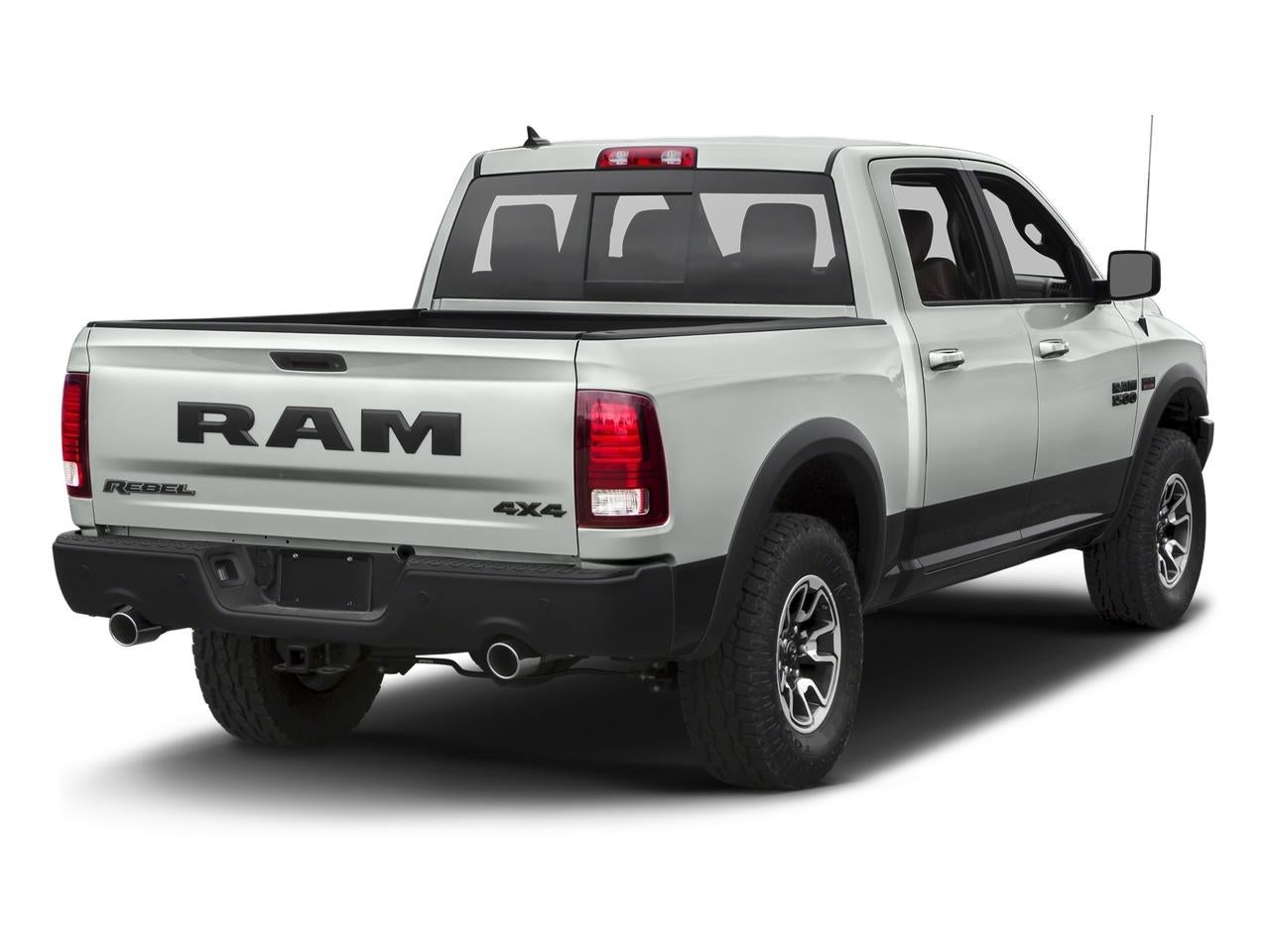 2017 RAM 1500 Rebel 4x4 Crew Cab 5'7" Box