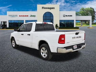 2025 RAM 1500 Big Horn 4x2 Quad Cab 6'4" Box
