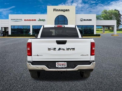 2025 RAM 1500 Big Horn 4x2 Quad Cab 6'4" Box