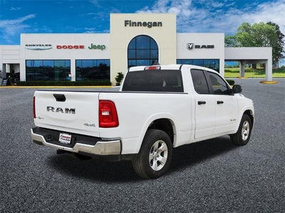 2025 RAM 1500 Big Horn 4x2 Quad Cab 6'4" Box