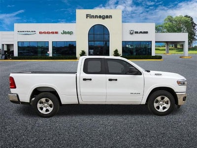 2025 RAM 1500 Big Horn 4x2 Quad Cab 6'4" Box