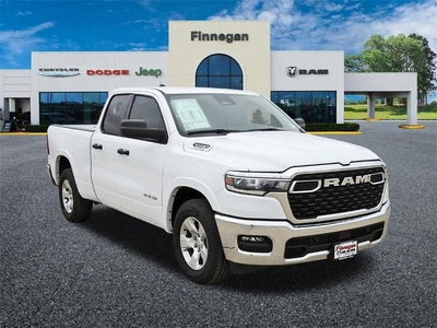 2025 RAM 1500 Big Horn 4x2 Quad Cab 6'4" Box