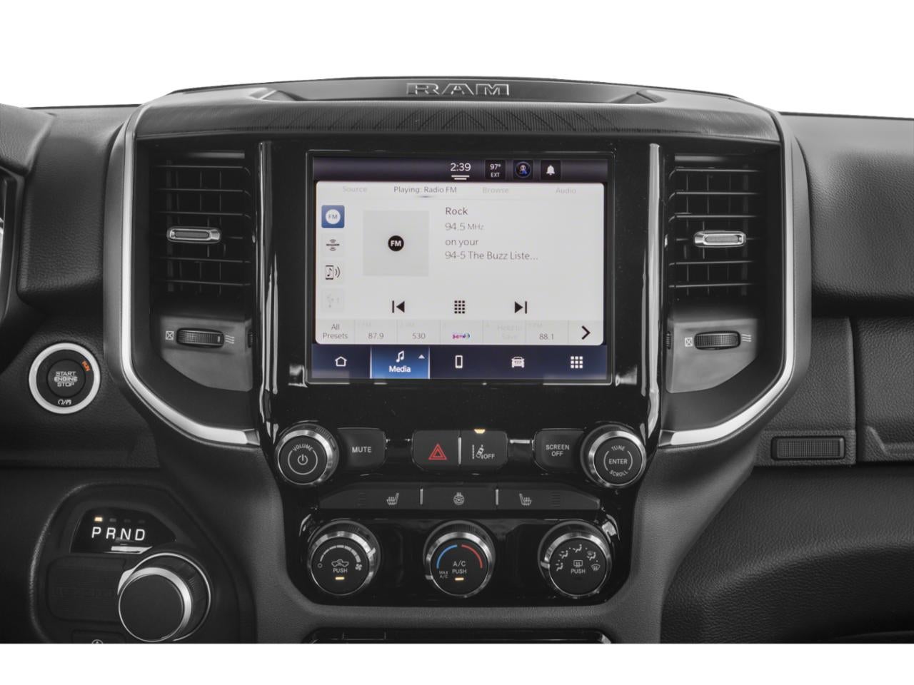 2025 RAM 1500 Big Horn 4x2 Quad Cab 6'4" Box