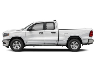 2025 RAM 1500 Big Horn 4x2 Quad Cab 6'4" Box
